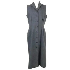 Vtg Sasson dress size 8/10 70’s 80’s 45% wool